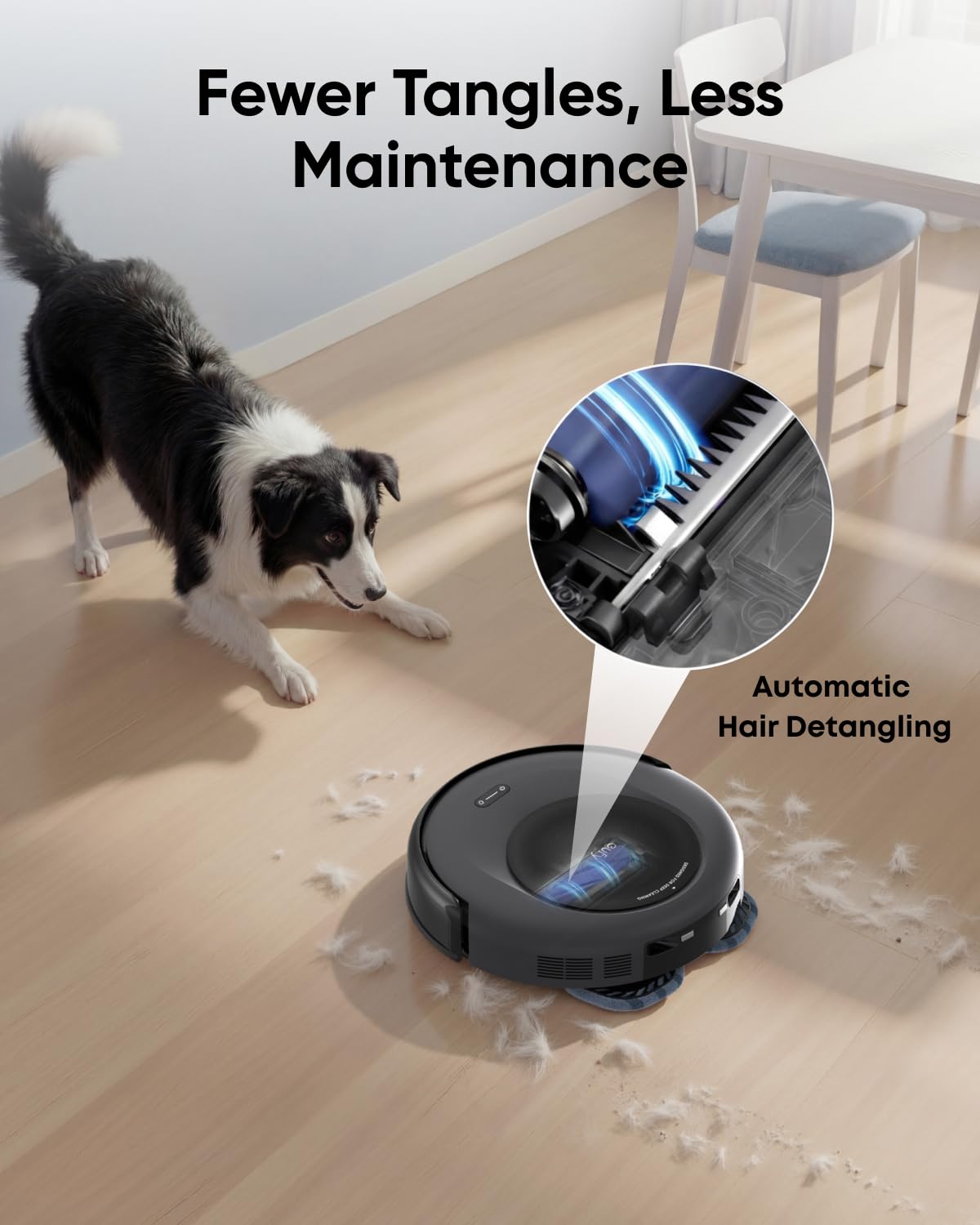 eufy Omni C20 Robot Vacuum & Mop with Auto Washing, Drying & Self-Emptying Station - 7,000 Pa Suction