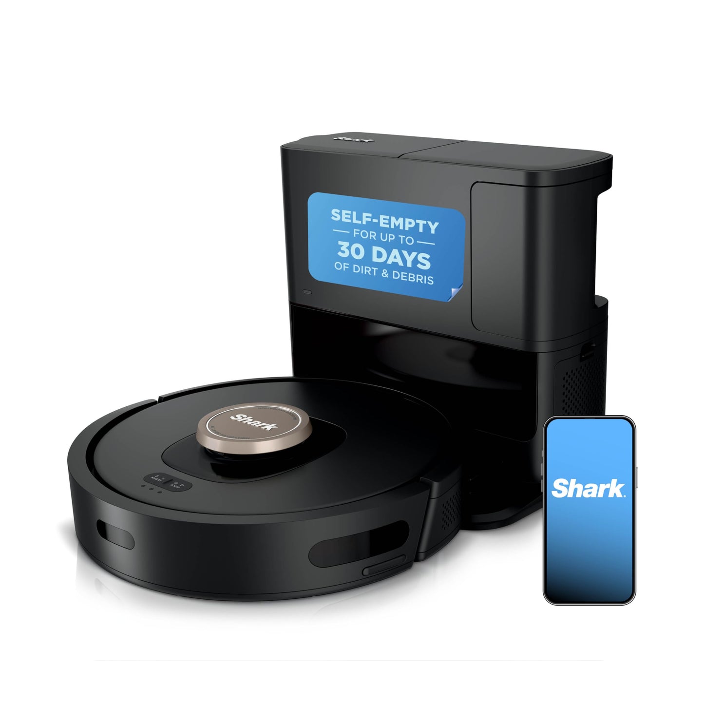 Shark AV2501AE AI Robot Vacuum with XL HEPA Self-Empty Base, LiDAR Navigation & Matrix Clean