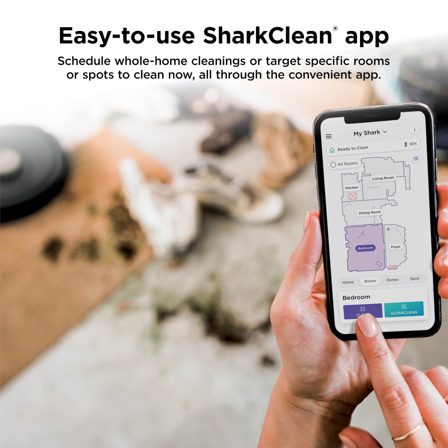 Shark AV2501AE AI Robot Vacuum with XL HEPA Self-Empty Base, LiDAR Navigation & Matrix Clean