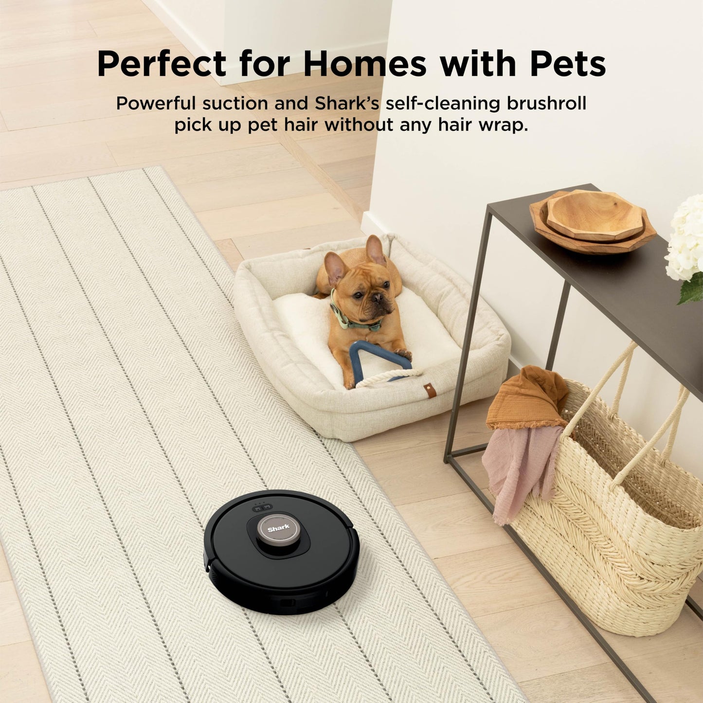 Shark AV2501AE AI Robot Vacuum with XL HEPA Self-Empty Base, LiDAR Navigation & Matrix Clean